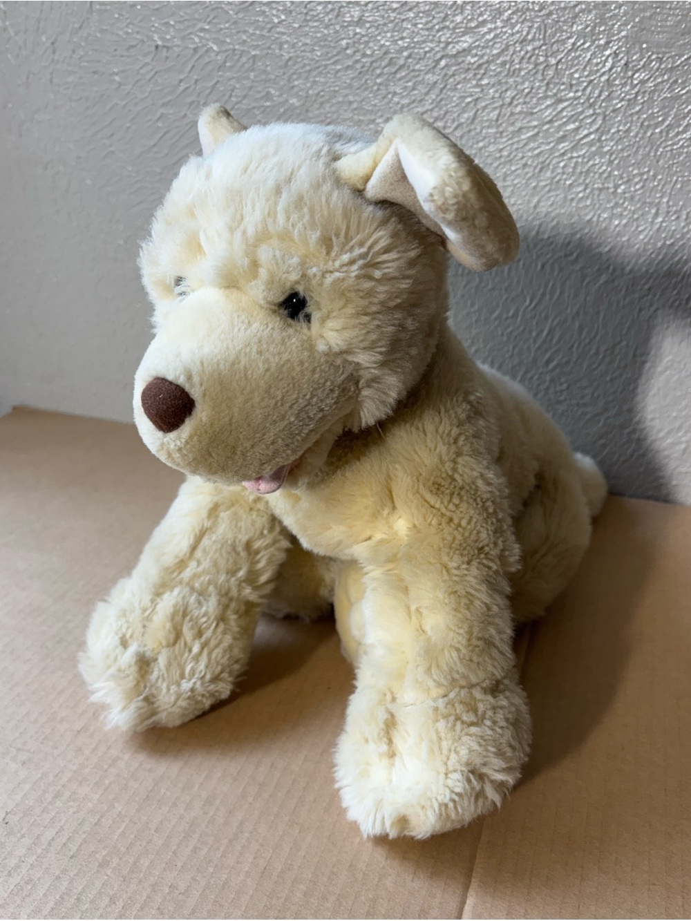 Build a Bear Vintage Labrador Realistic Stuffed Animal  Toy
